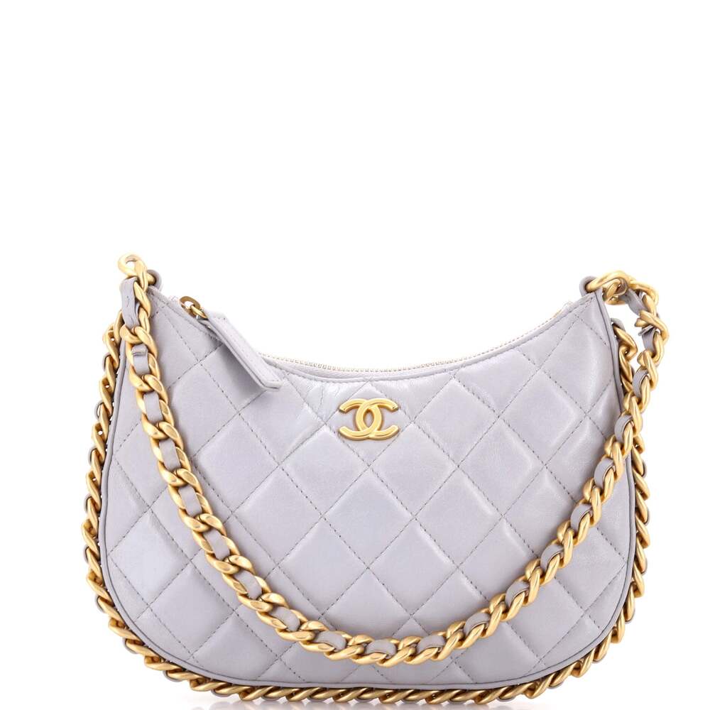 Chanel Cc Chain Around Hobo Quilted #235129C47B